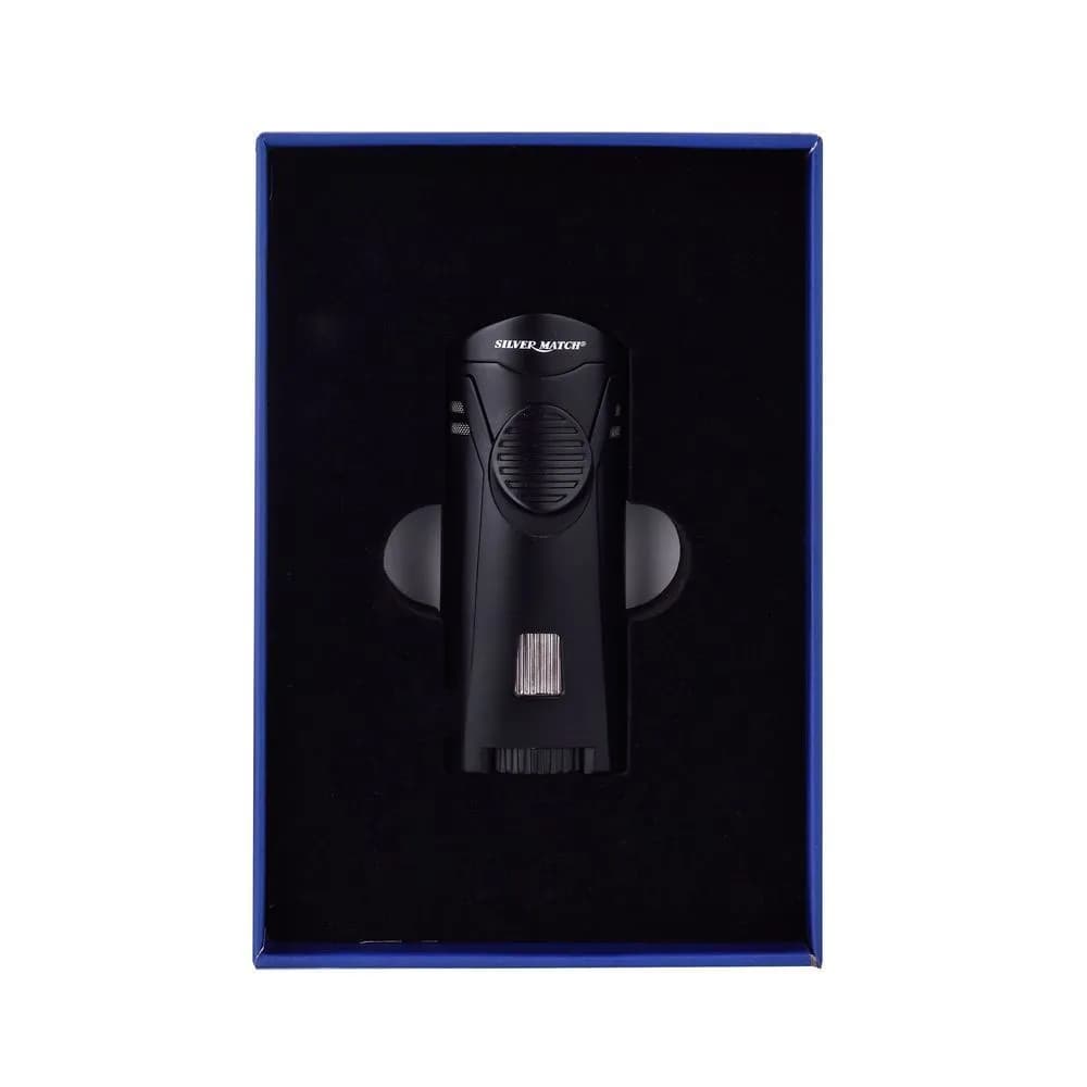 Cigarlighter med holder