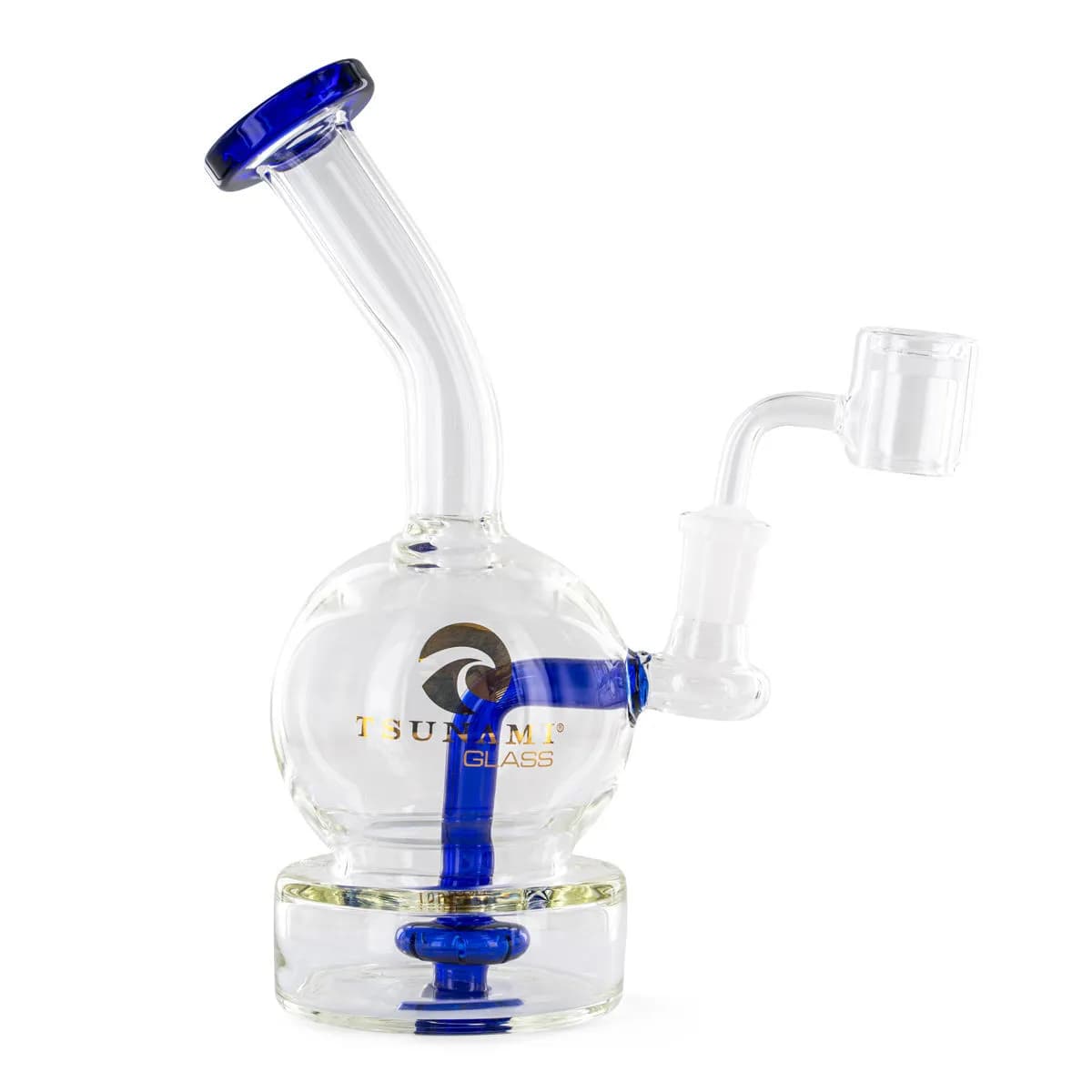 Koncentrat-rig Shower Head 7'' (Tsunami Glass)