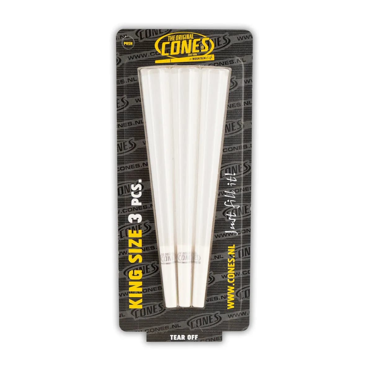 Cones King Size forrullede