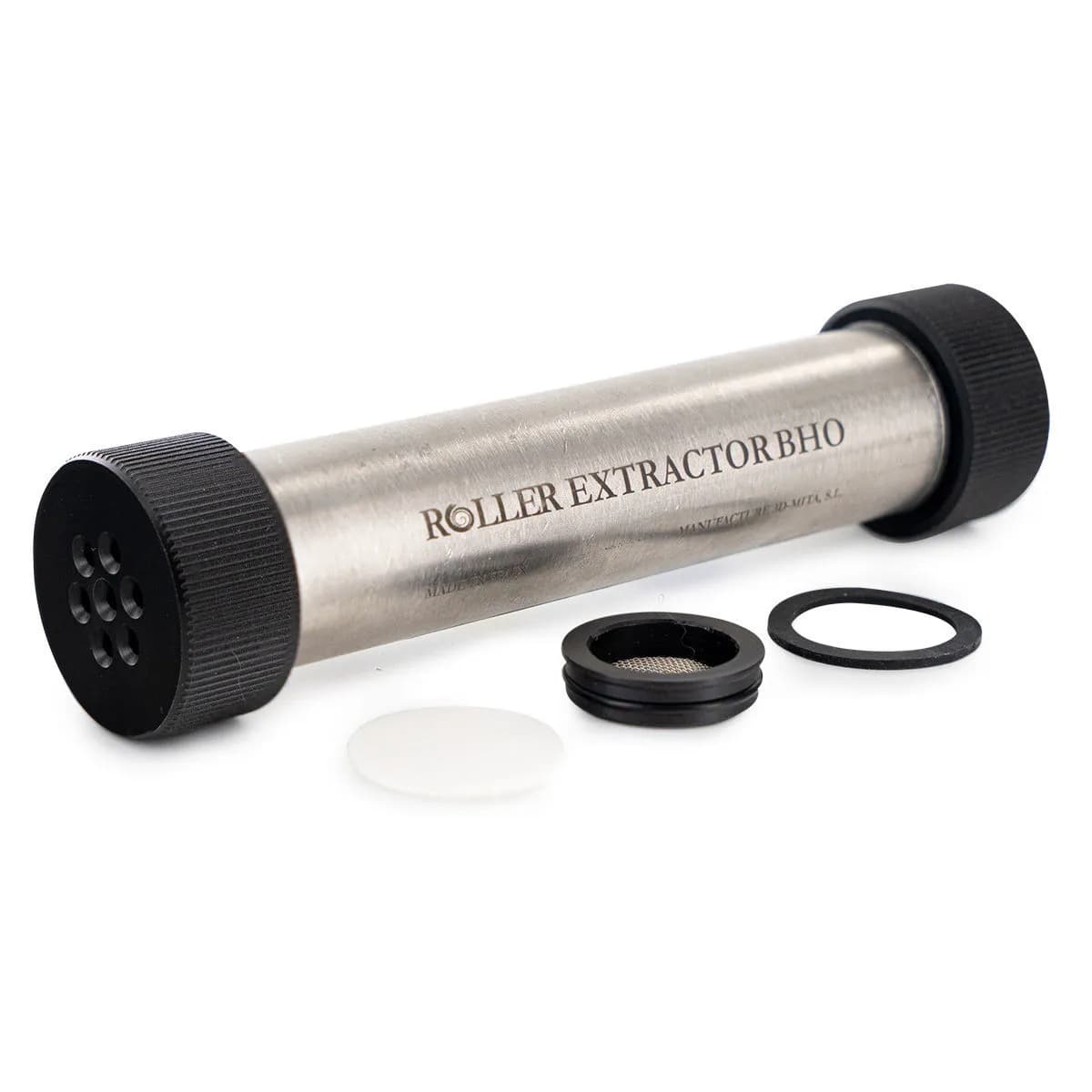 BHO Roller Extractor i rustfrit stål