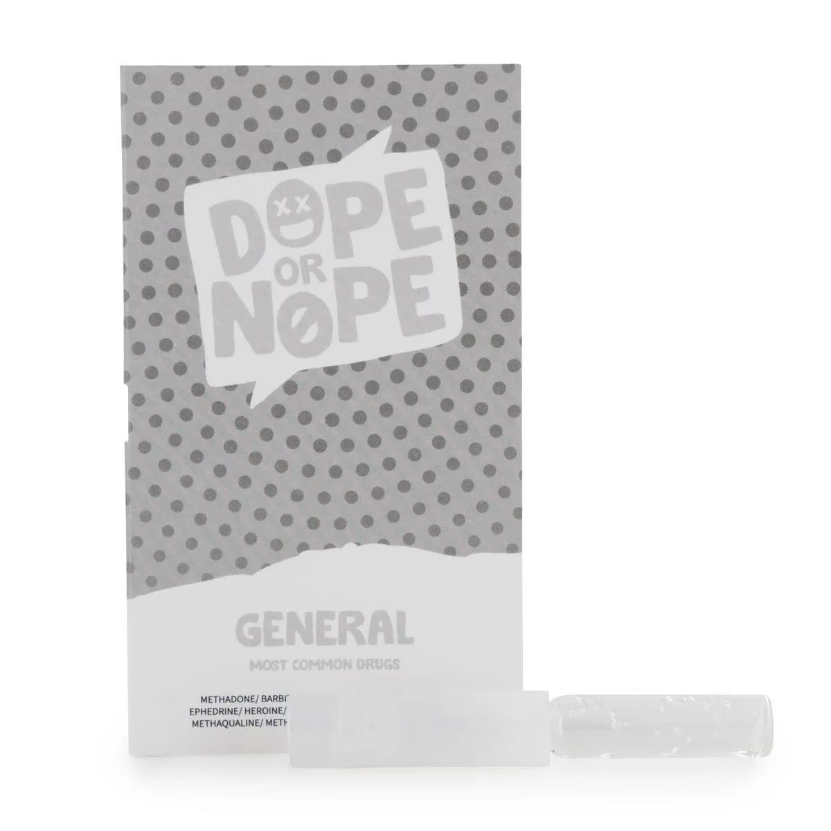 Generel stoftest (Dope or Nope)