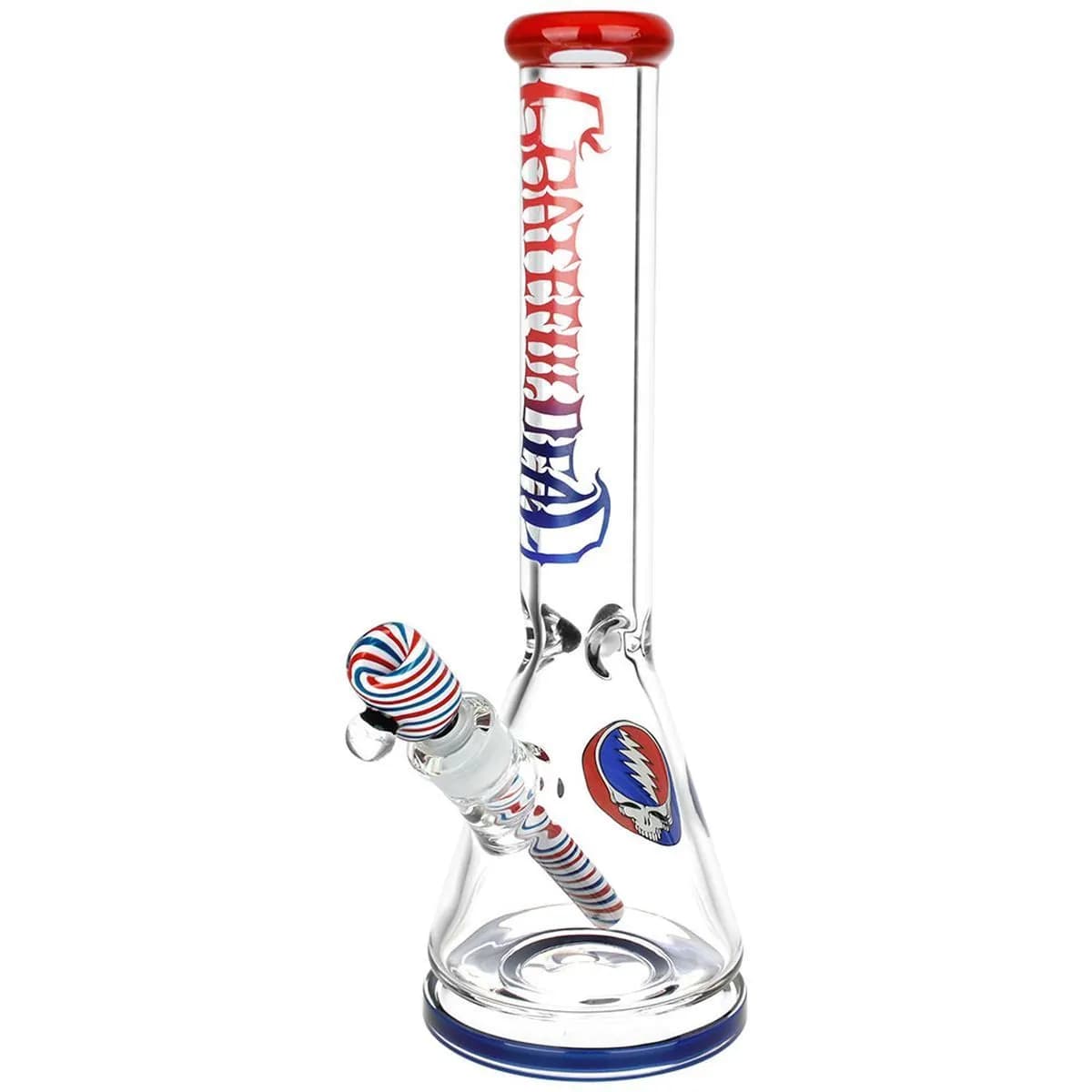 Liberty Glas Beaker Bong (Grateful Dead x Pulsar)