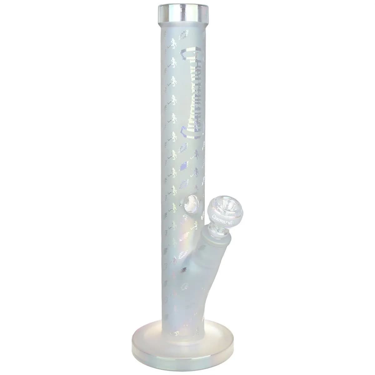 Bolts and Skellies glasbong (Grateful Dead x Pulsar)