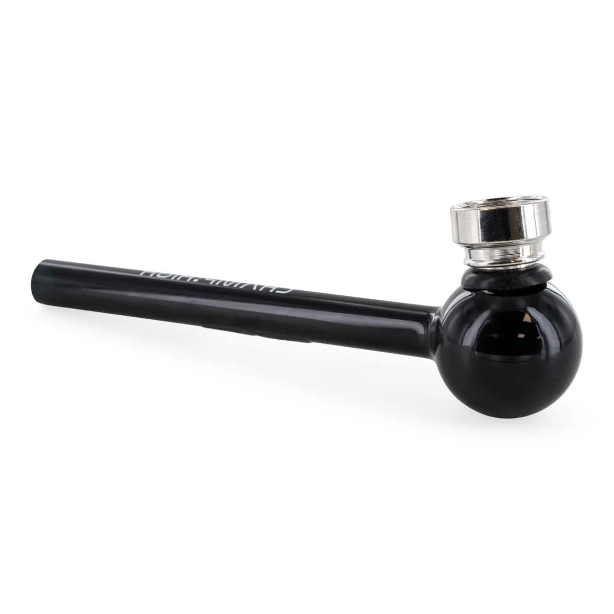 Champ High Glass Pipe Black
