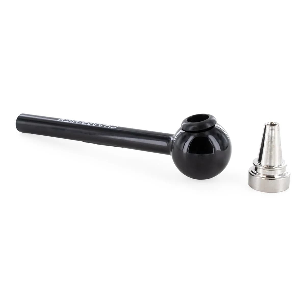 Champ High Glass Pipe Black