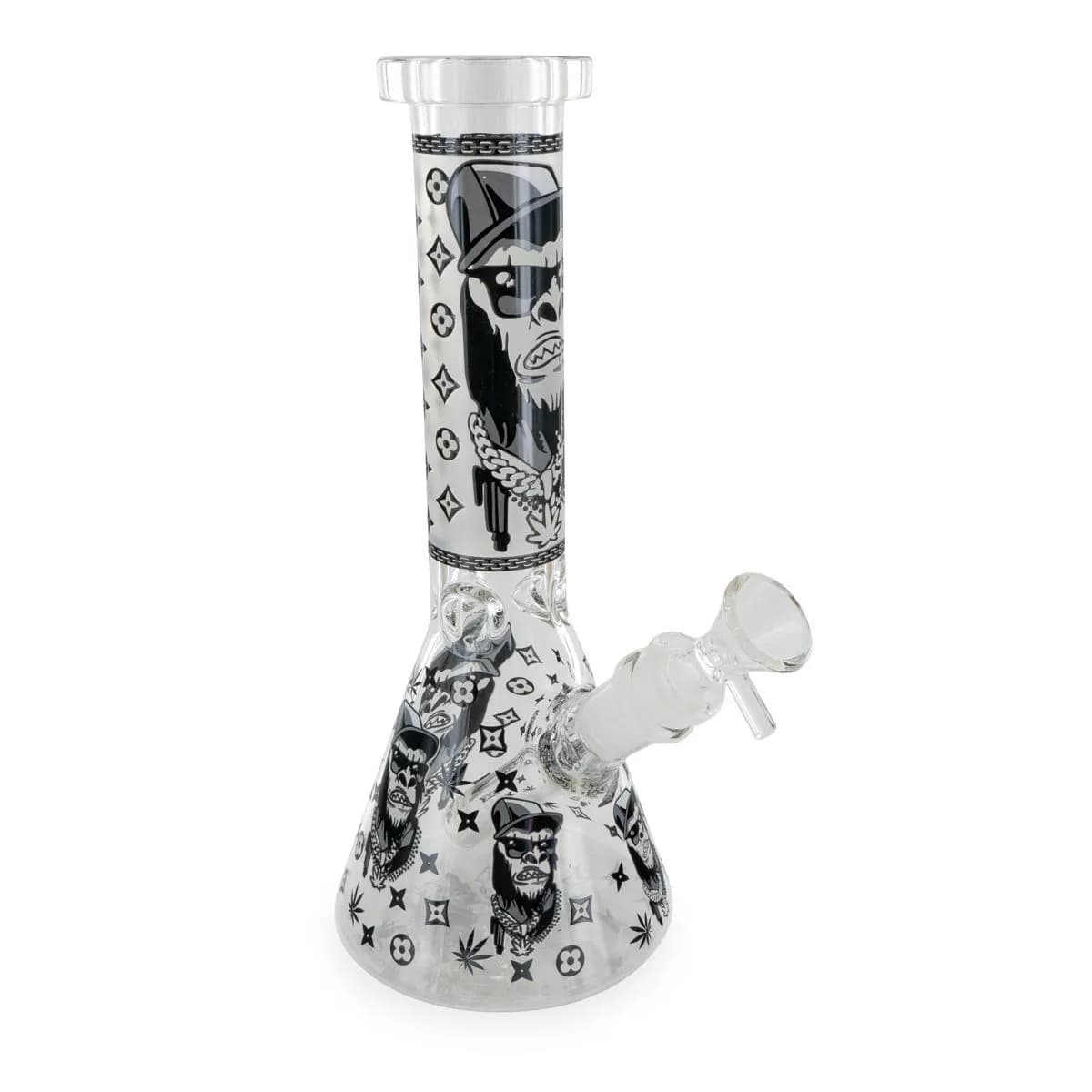 Selvlysende Gorilla Tredobbelt Tyk Bong