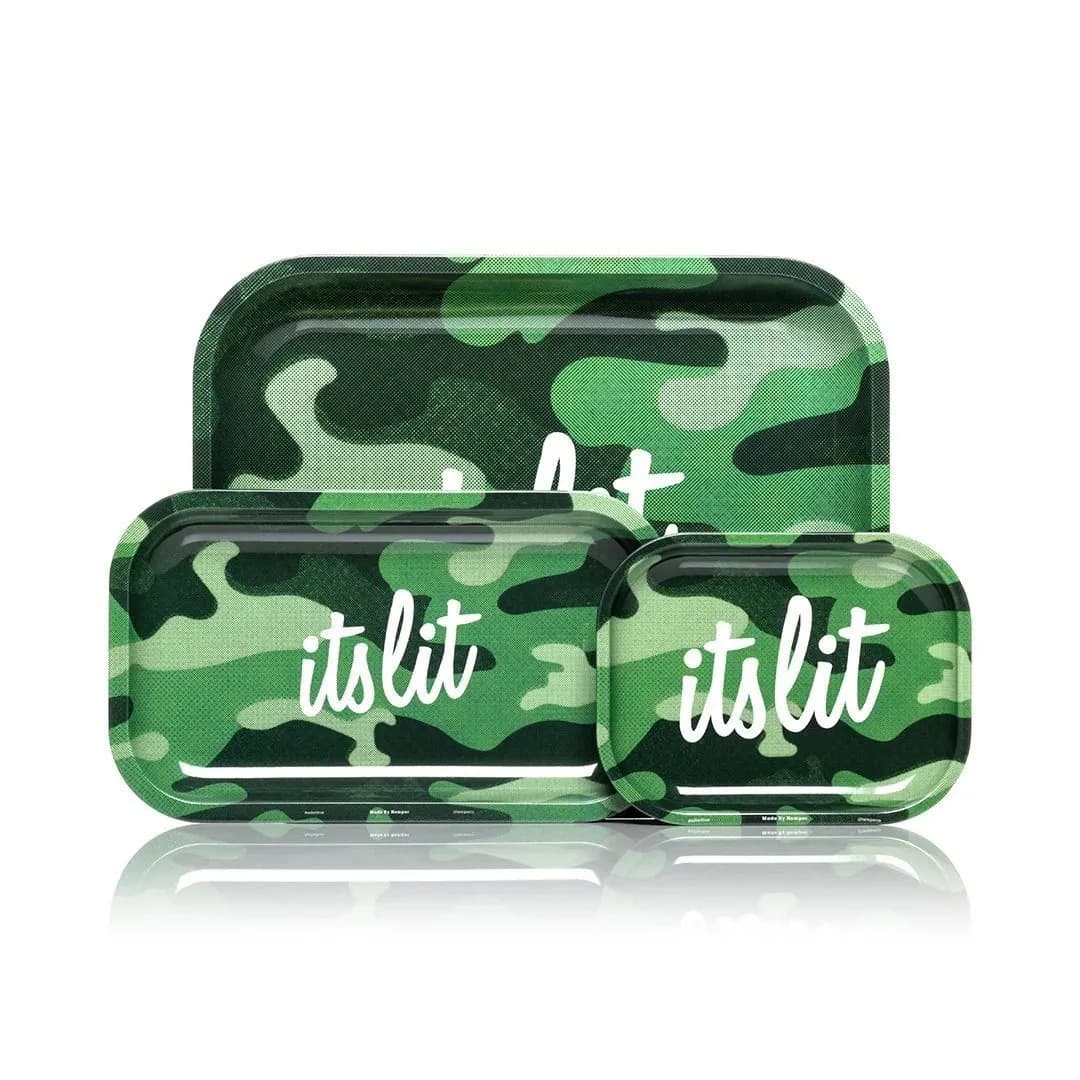 It's Lit! Lysegrøn Camouflage Rullebakke