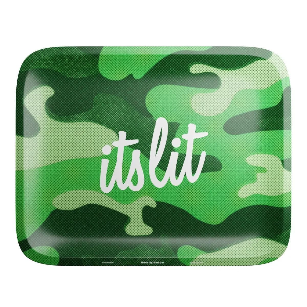 It's Lit! Lysegrøn Camouflage Rullebakke