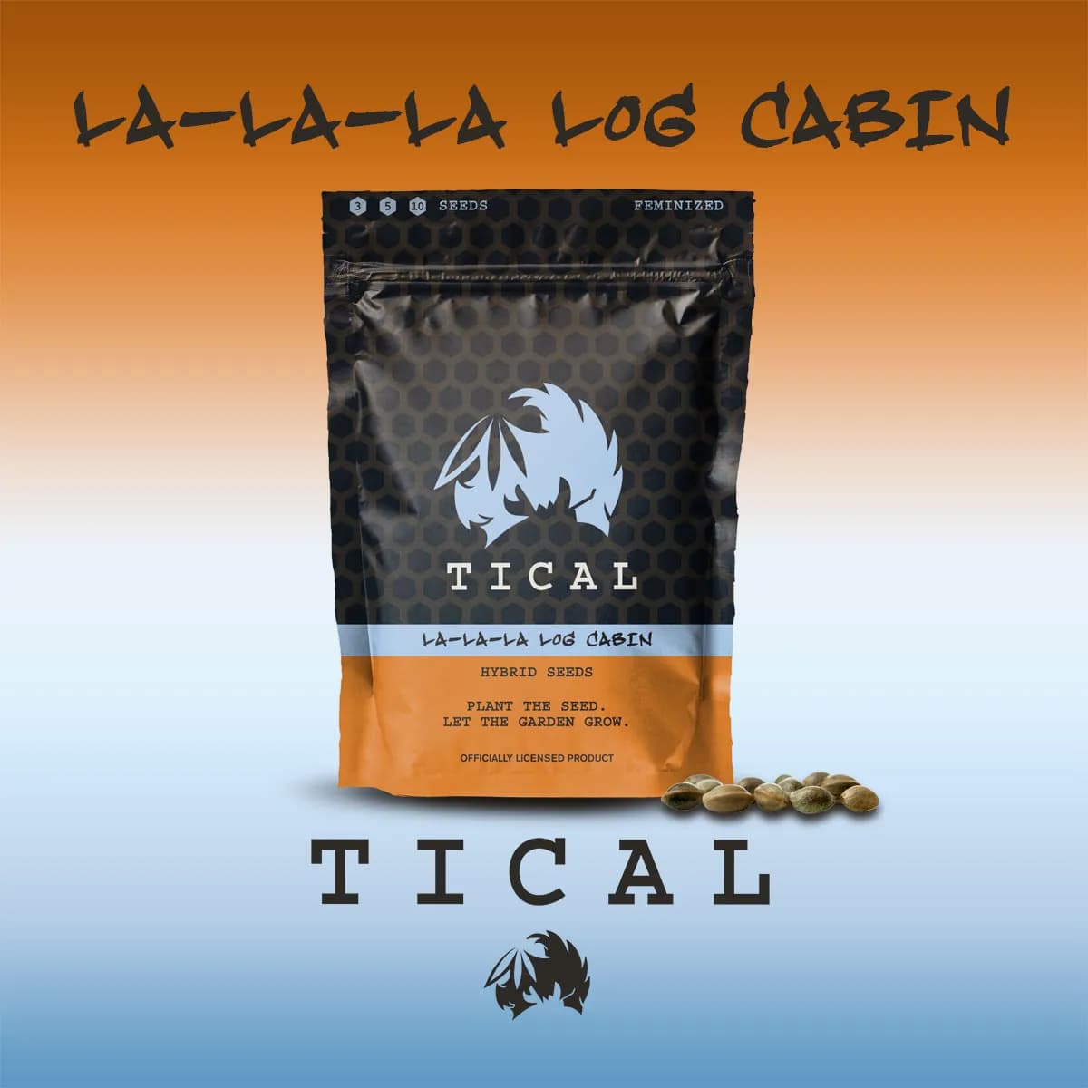 La-La-La Log Cabin (TICAL)