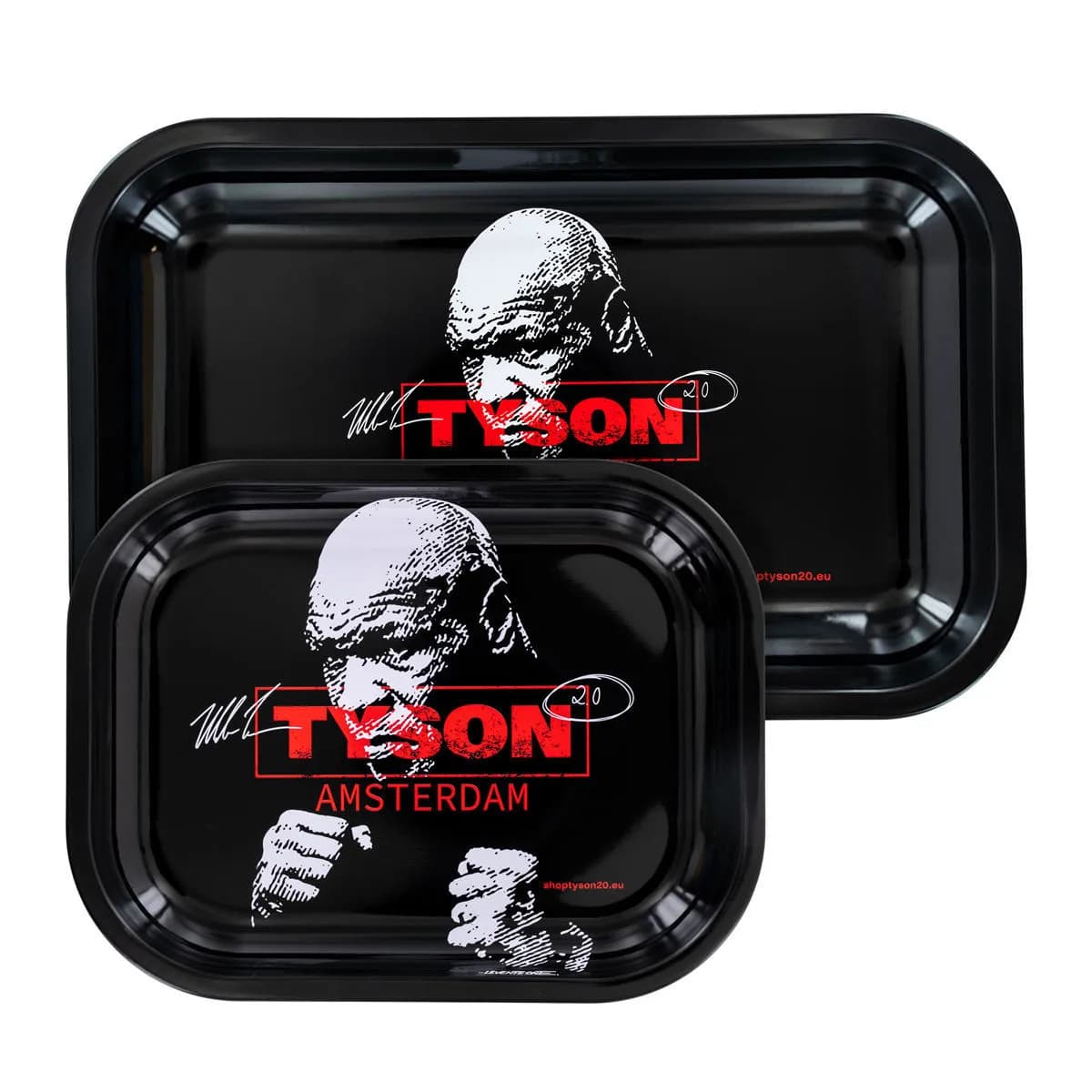 Tyson 2.0 Metal Rullebakke Sort "Boxing Mike"