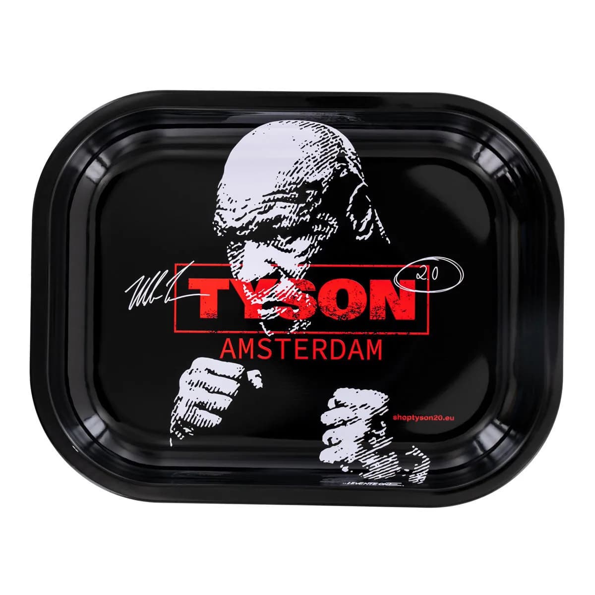 Tyson 2.0 Metal Rullebakke Sort "Boxing Mike"