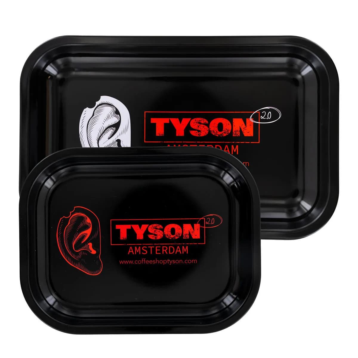 Tyson 2.0 Metal Rullebakke Sort "Mike Bite"