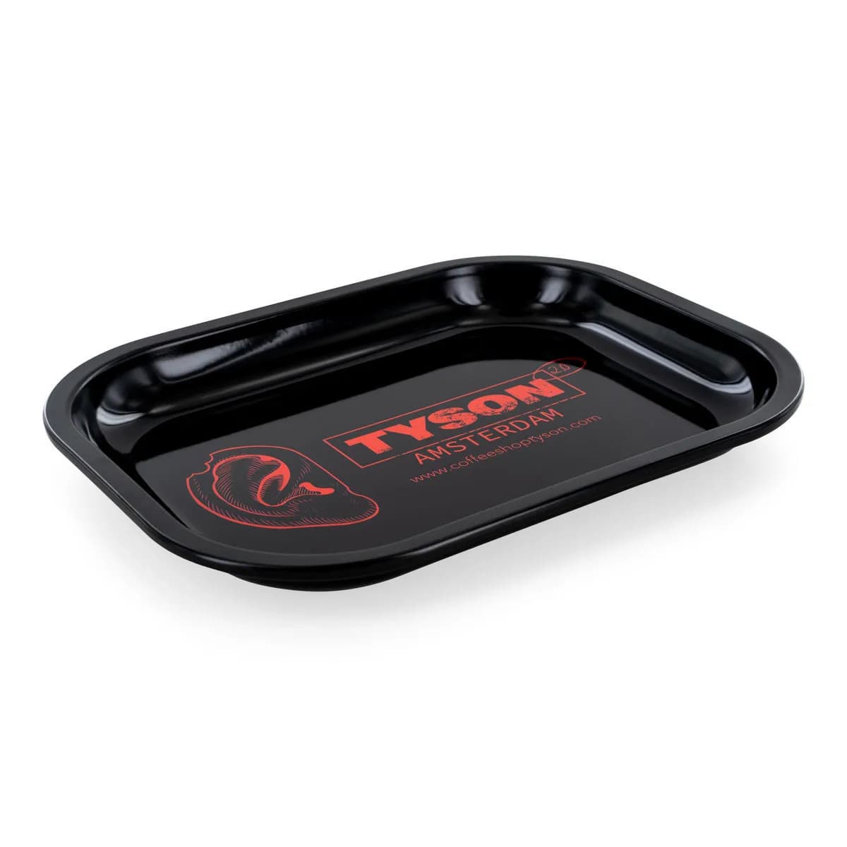 Tyson 2.0 Metal Rullebakke Sort "Mike Bite"