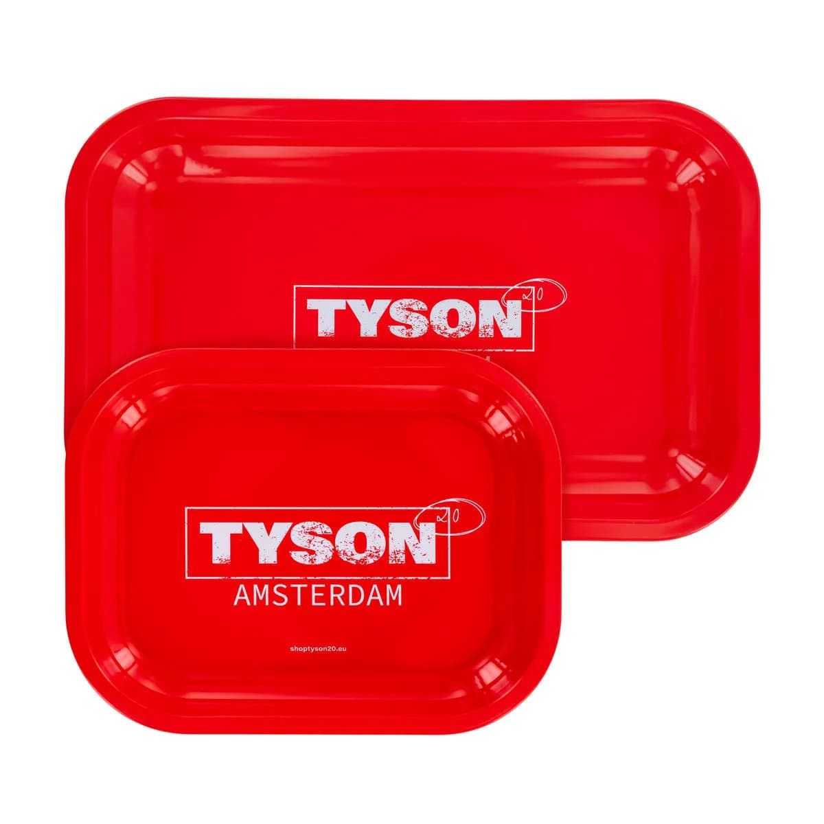 Metal rullebakke rød ''Tyson Amsterdam''