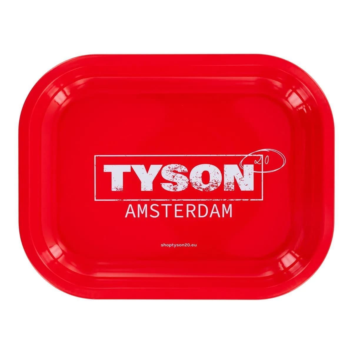 Metal rullebakke rød ''Tyson Amsterdam''