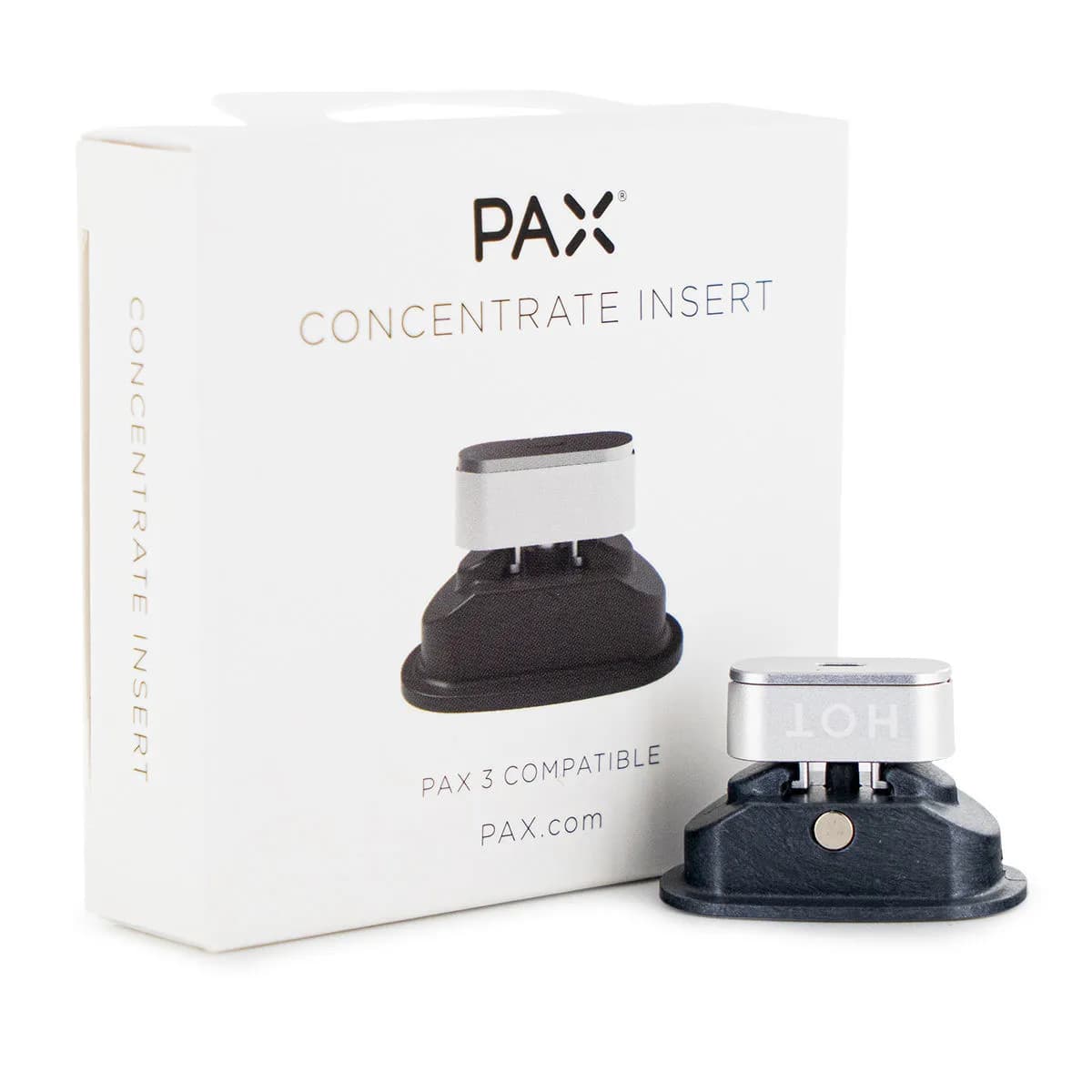 PAX 3 koncentrat-indsats