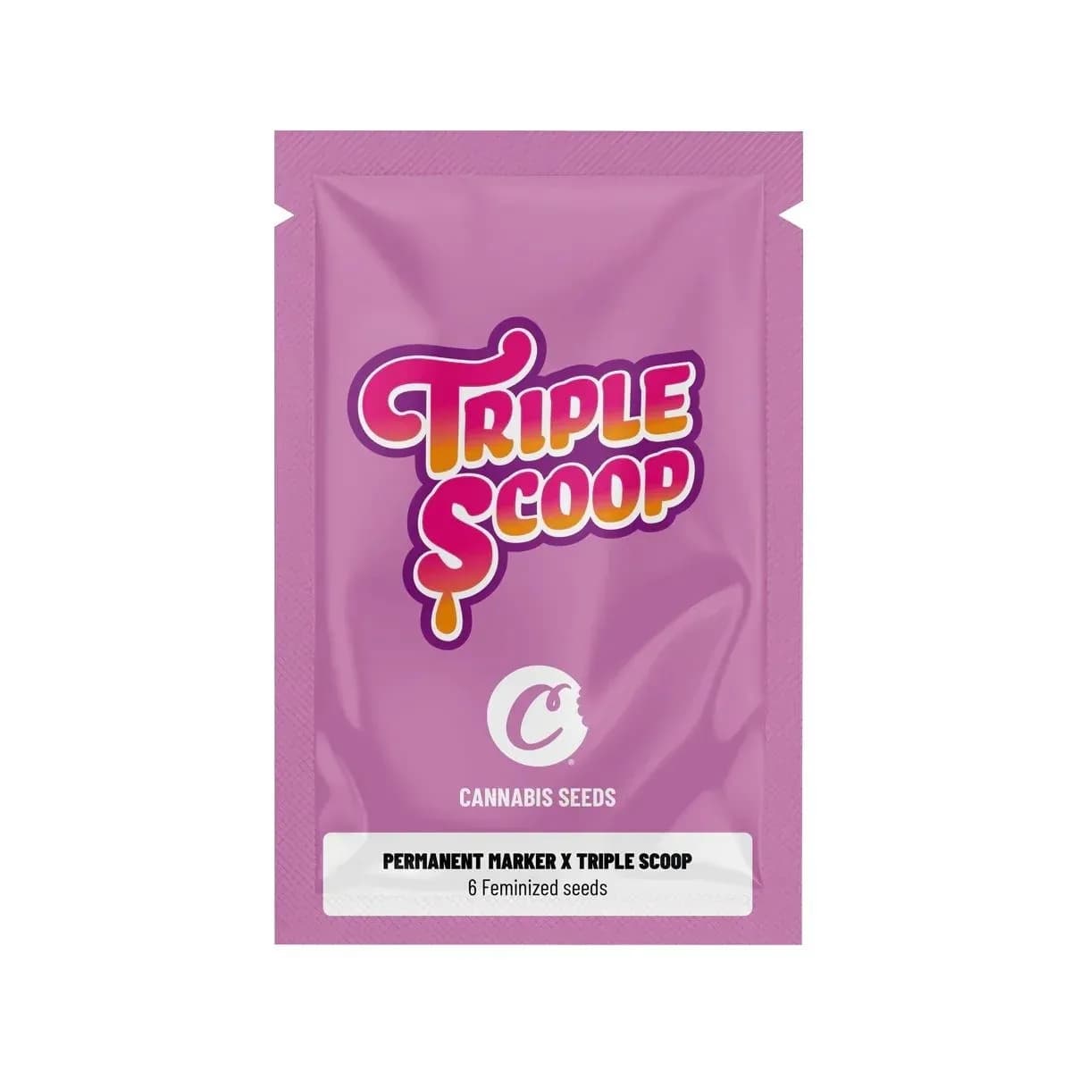 Permanent Marker x Triple Scoop