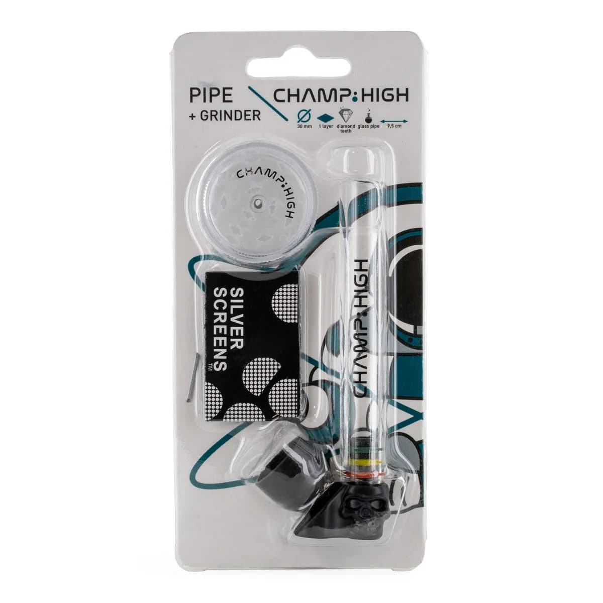 Champ High Pibe & Grinder Pakke