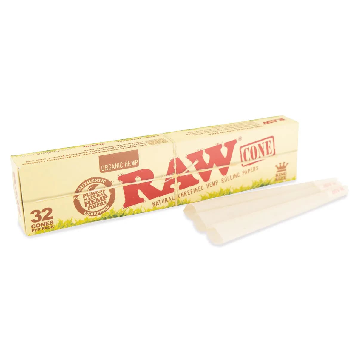 RAW Hemp Cones – forhåndsrullede kegler