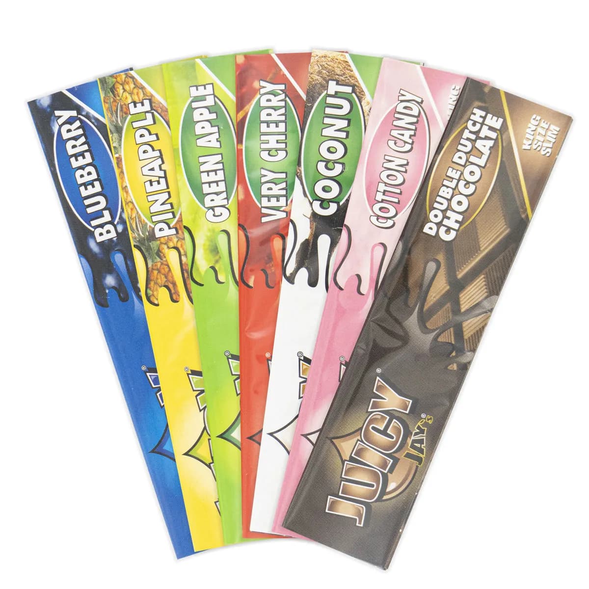 Juicy Jay's smagsrullepapir King Size