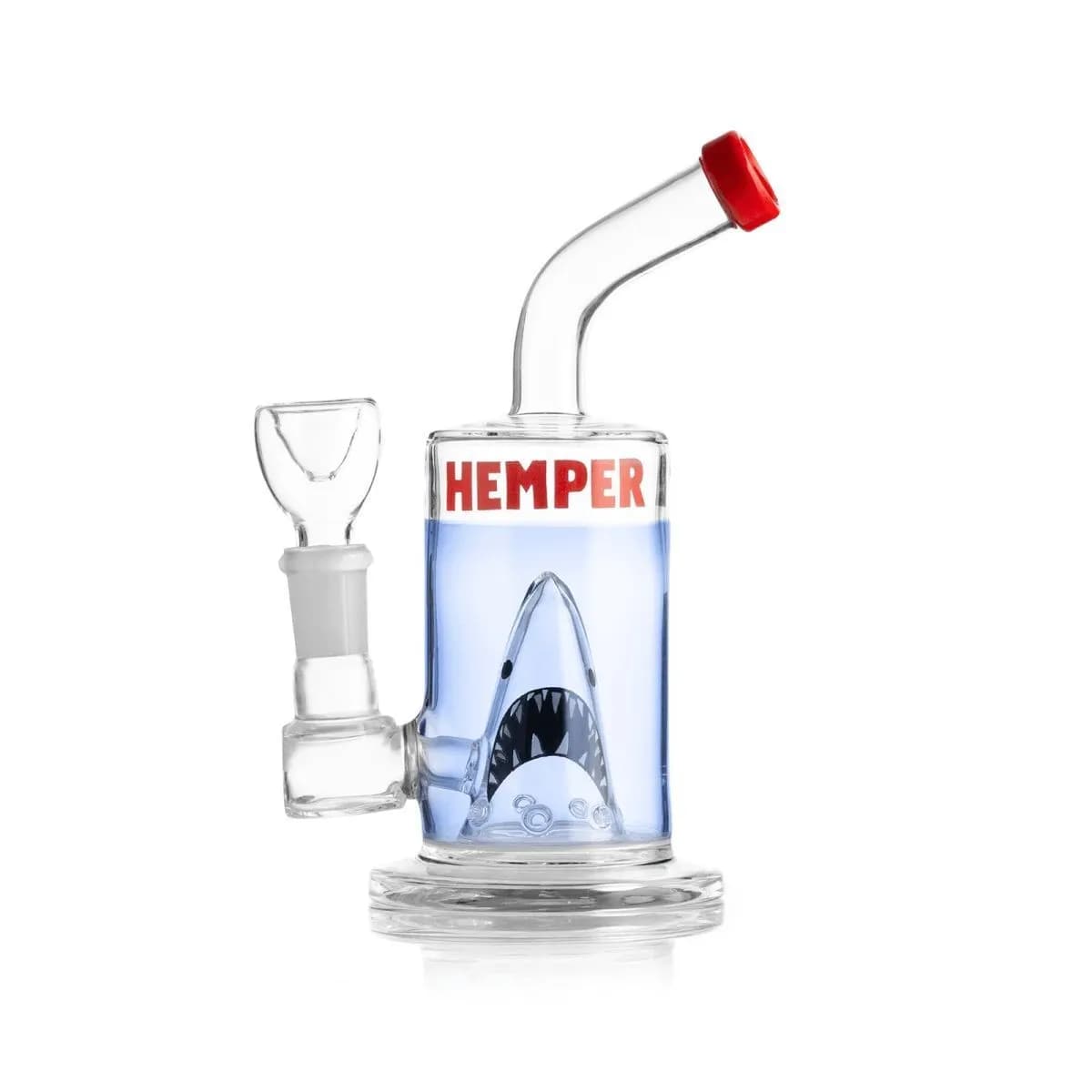 Hemper Shark Rig – Glasbong i hajdesign
