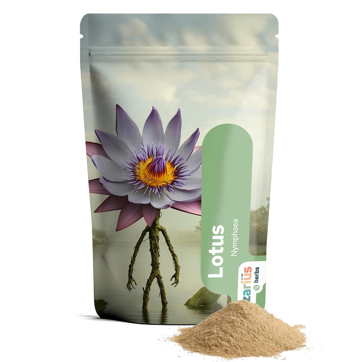 Blå lotus pulver (25x)