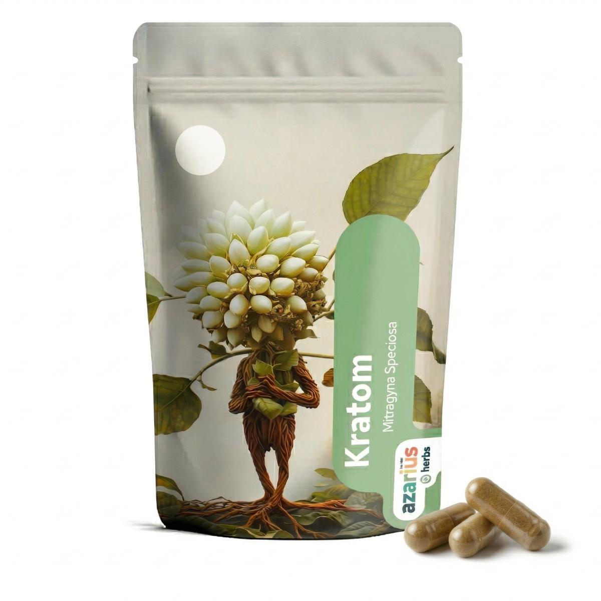Kratom-kapsler (45-95 mg)