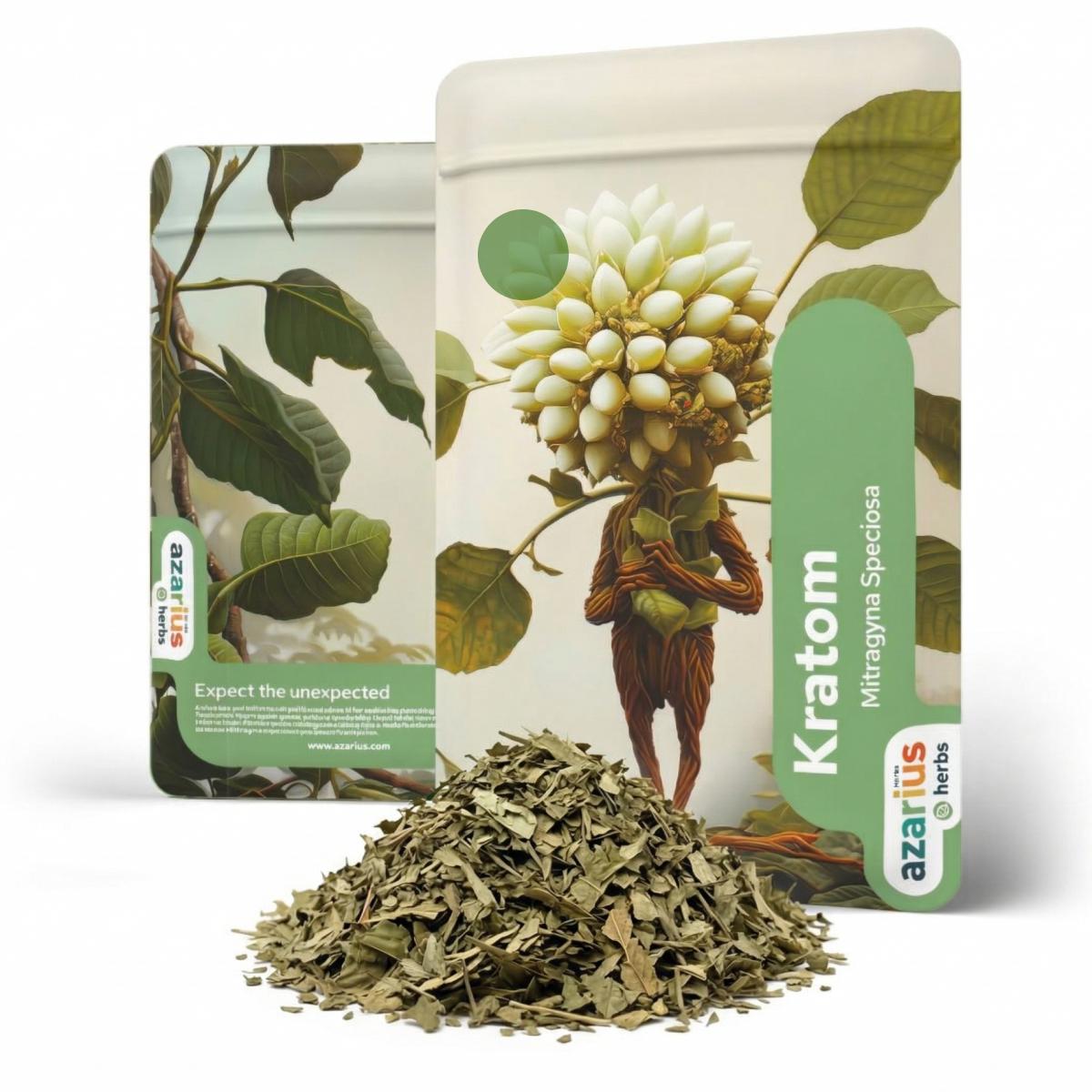 Kratom snittet (50g) — billede 2