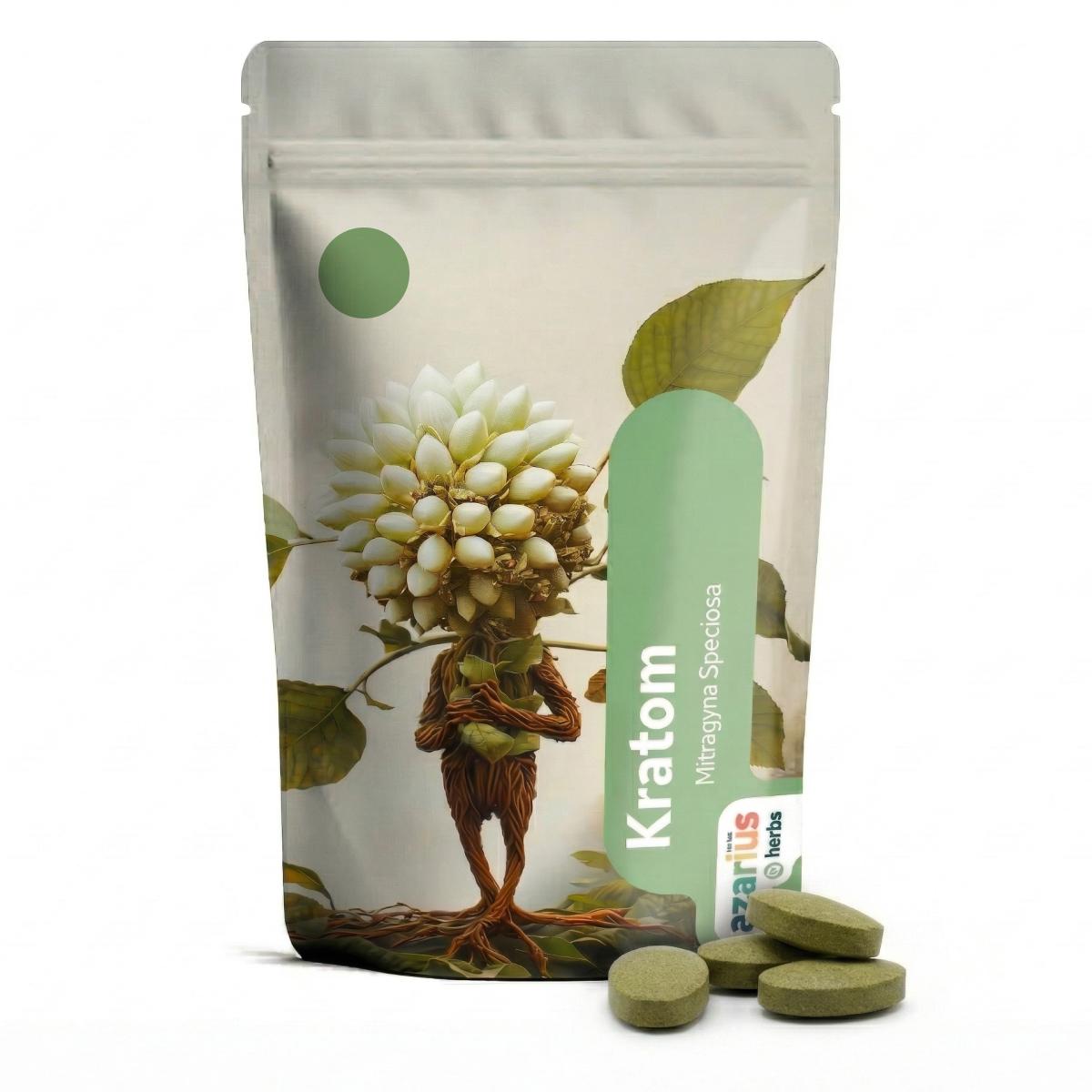 Kratom Tabletter (12mg) — billede 2