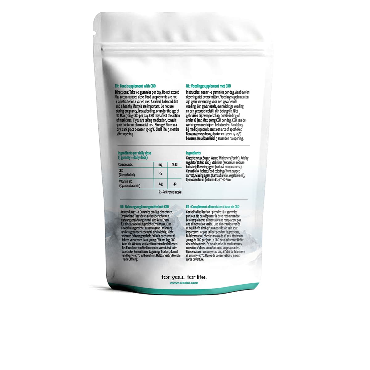 CBD Gummies (Cibdol) — billede 2