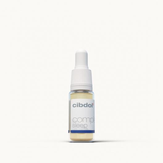 Cibdol Complete Sleep CBD + CBN sovedråber
