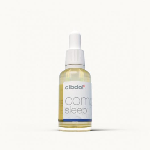 Cibdol Complete Sleep CBD + CBN sovedråber