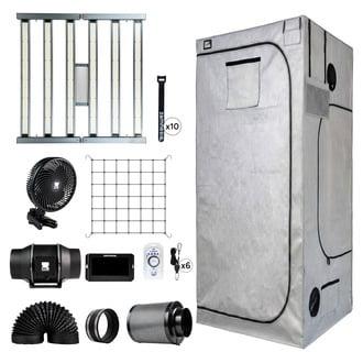 Grow Tent Kit 100x100x200