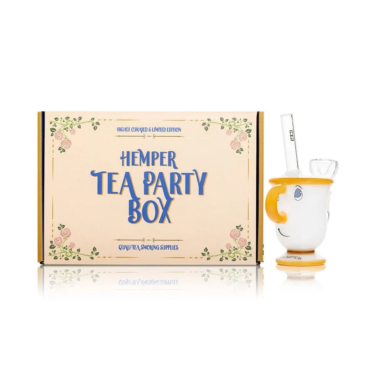 Tea Cup Bong 6" af Hemper
