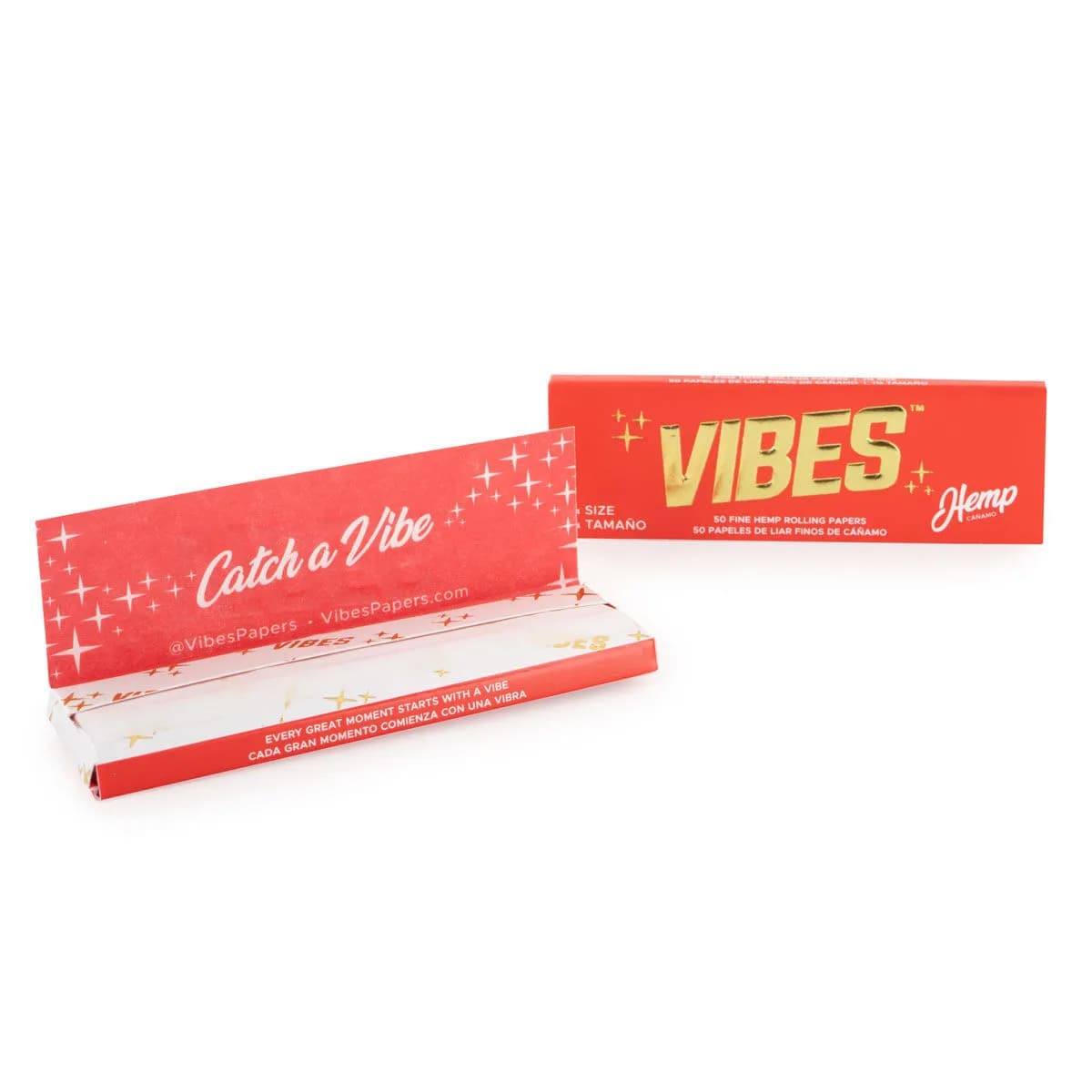 Vibes Hemp rullepapir 1¼