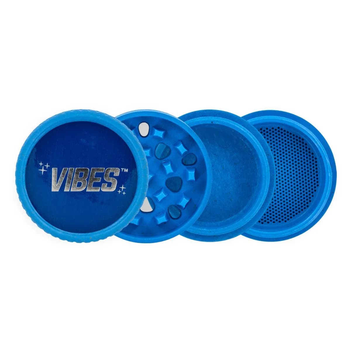 VIBES x Santa Cruz Shredder 4-delt hampkværn