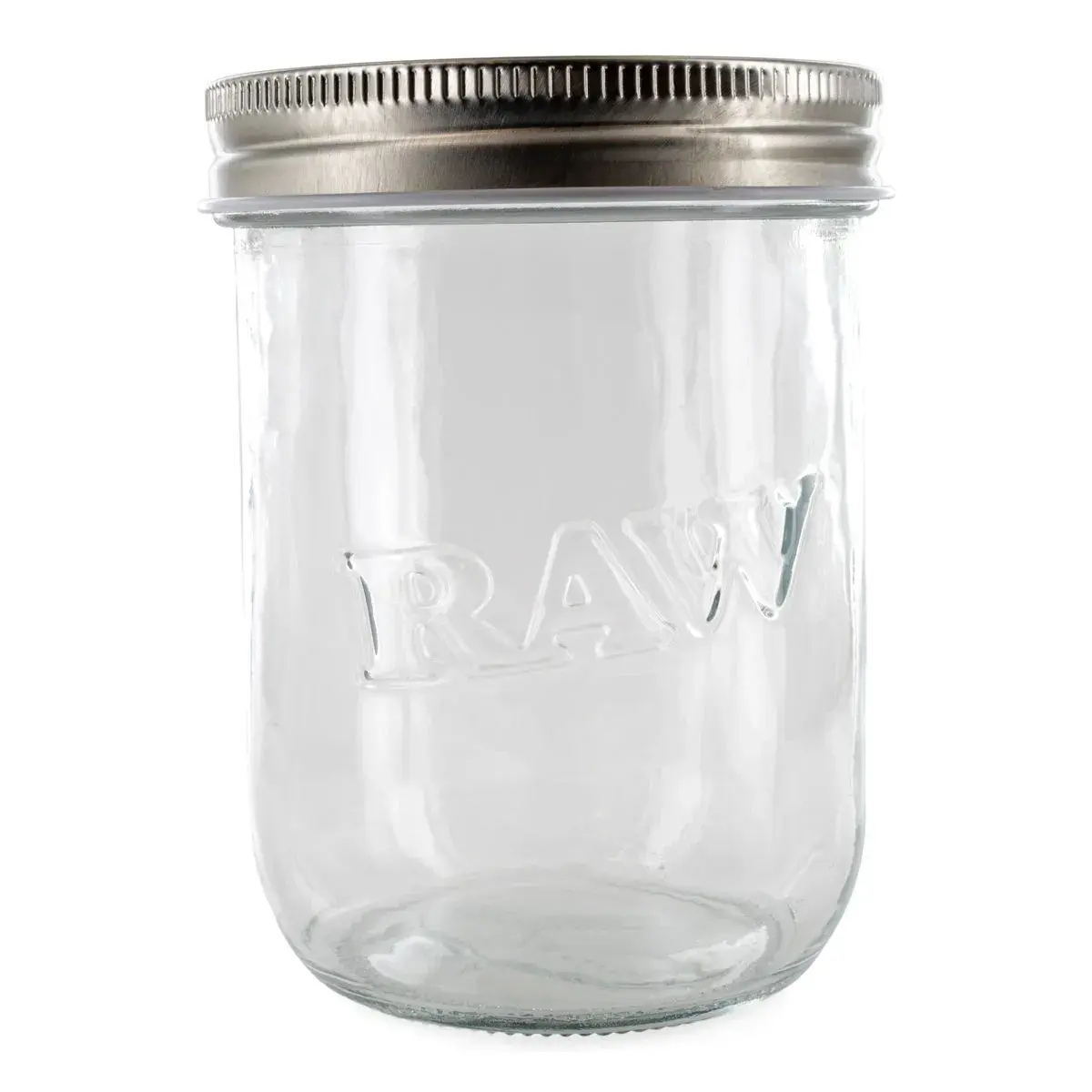 RAW Curing Jar til cannabis