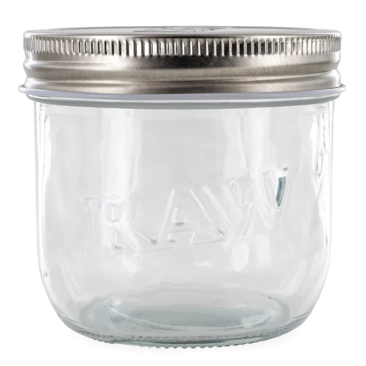 RAW Curing Jar til cannabis