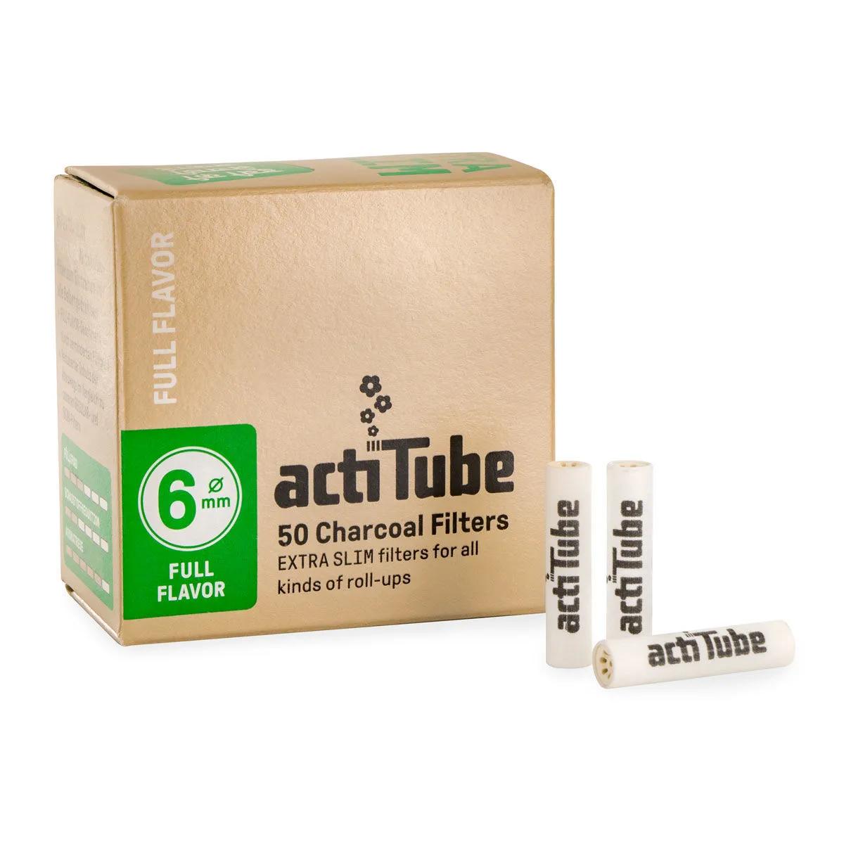 Actitube aktivt kulfilter 'Extra Slim'