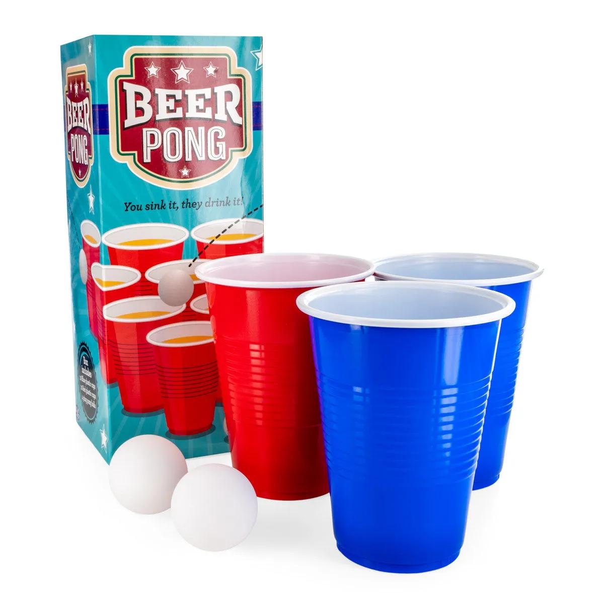 Beer Pong-sæt