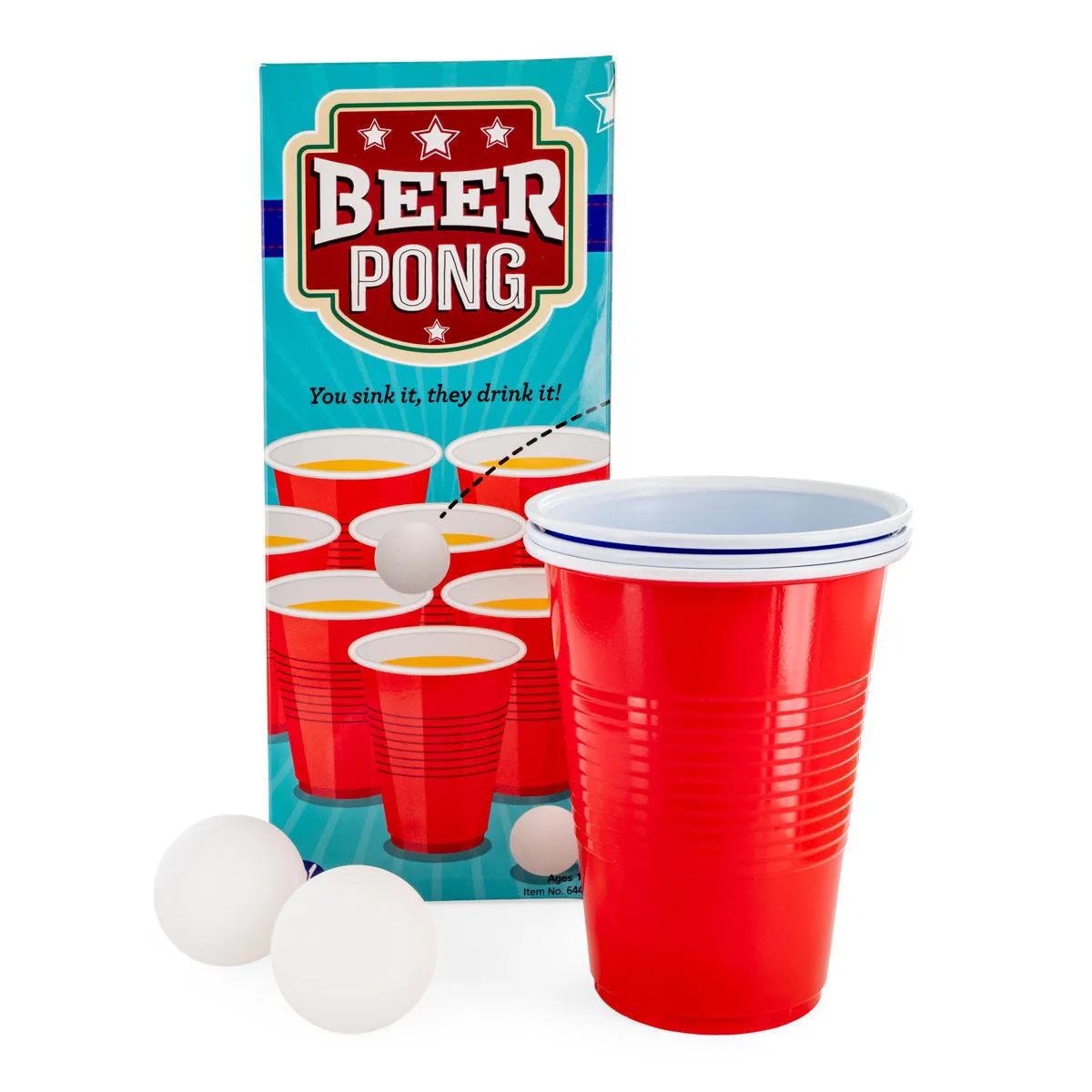Beer Pong-sæt