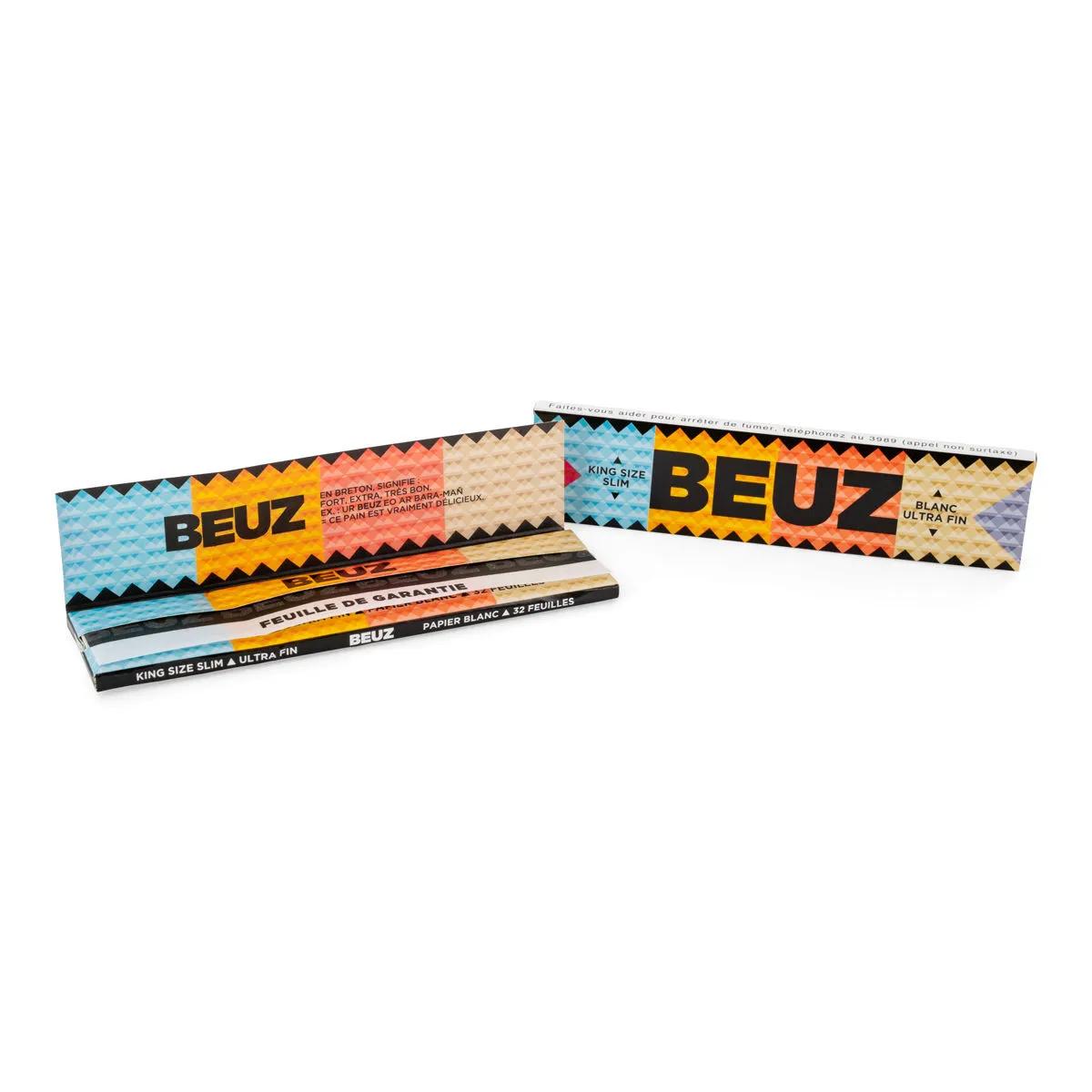 BEUZ King Size Slim rullepapir
