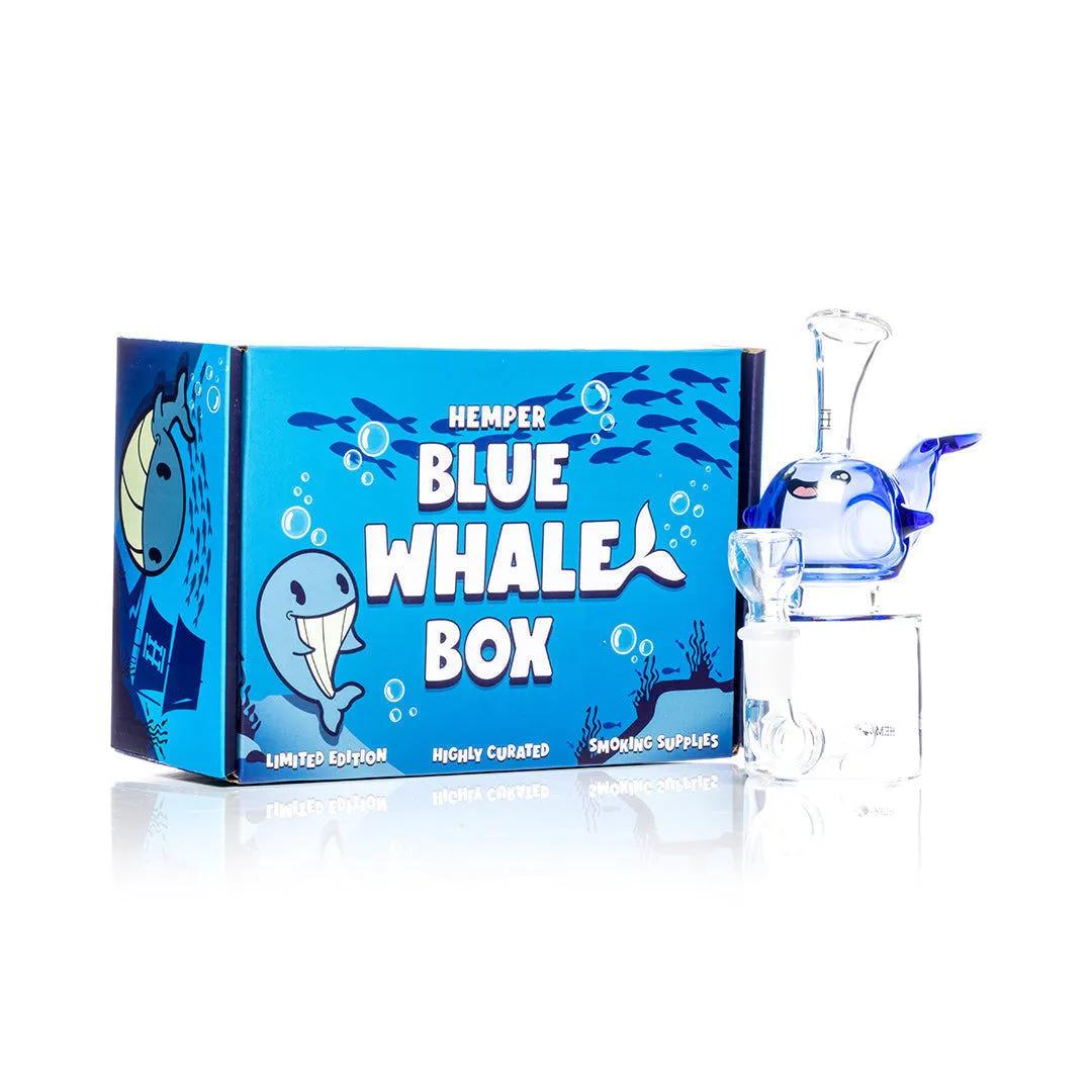 Hemper Blue Whale Bong