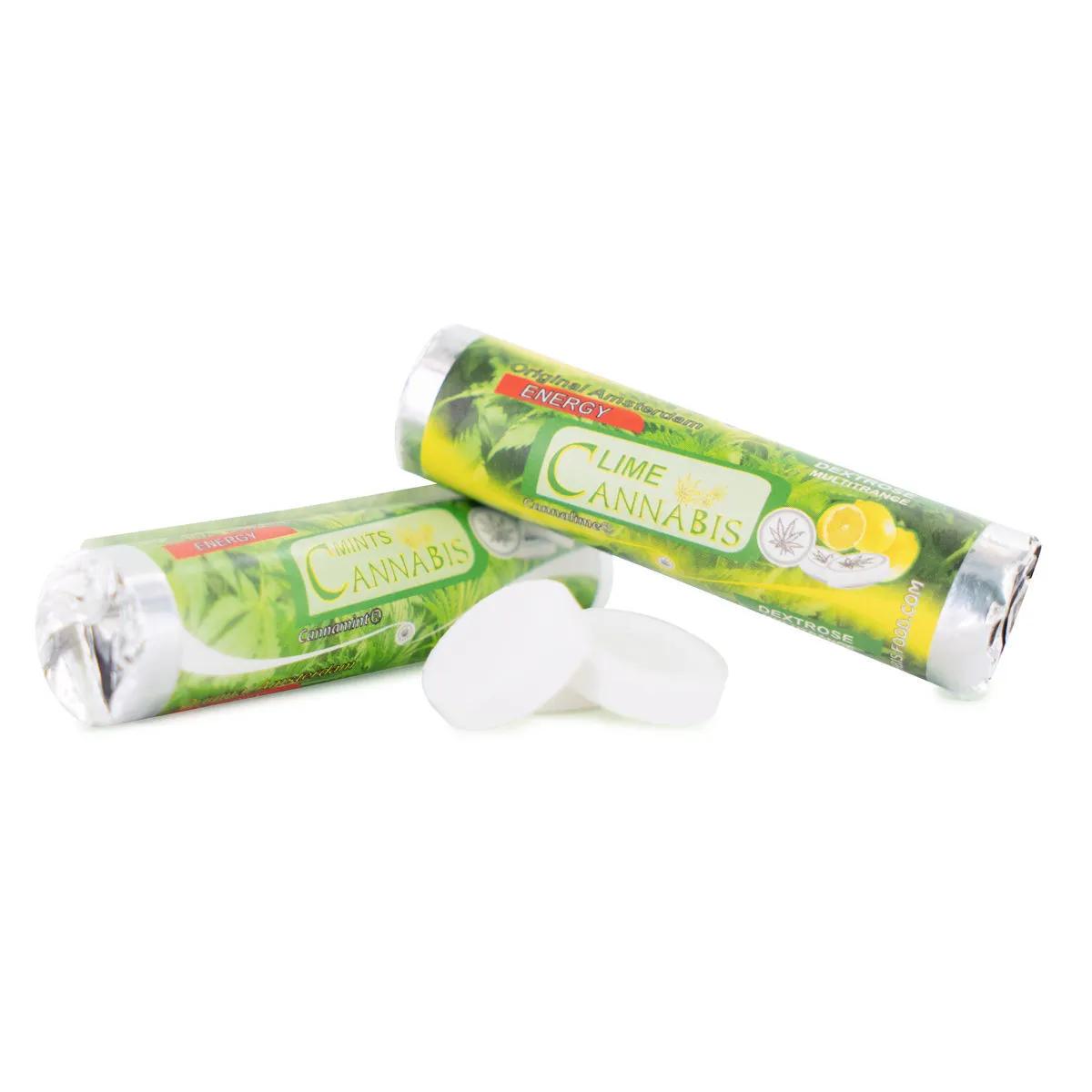 Cannabis druesukkerbolsjer