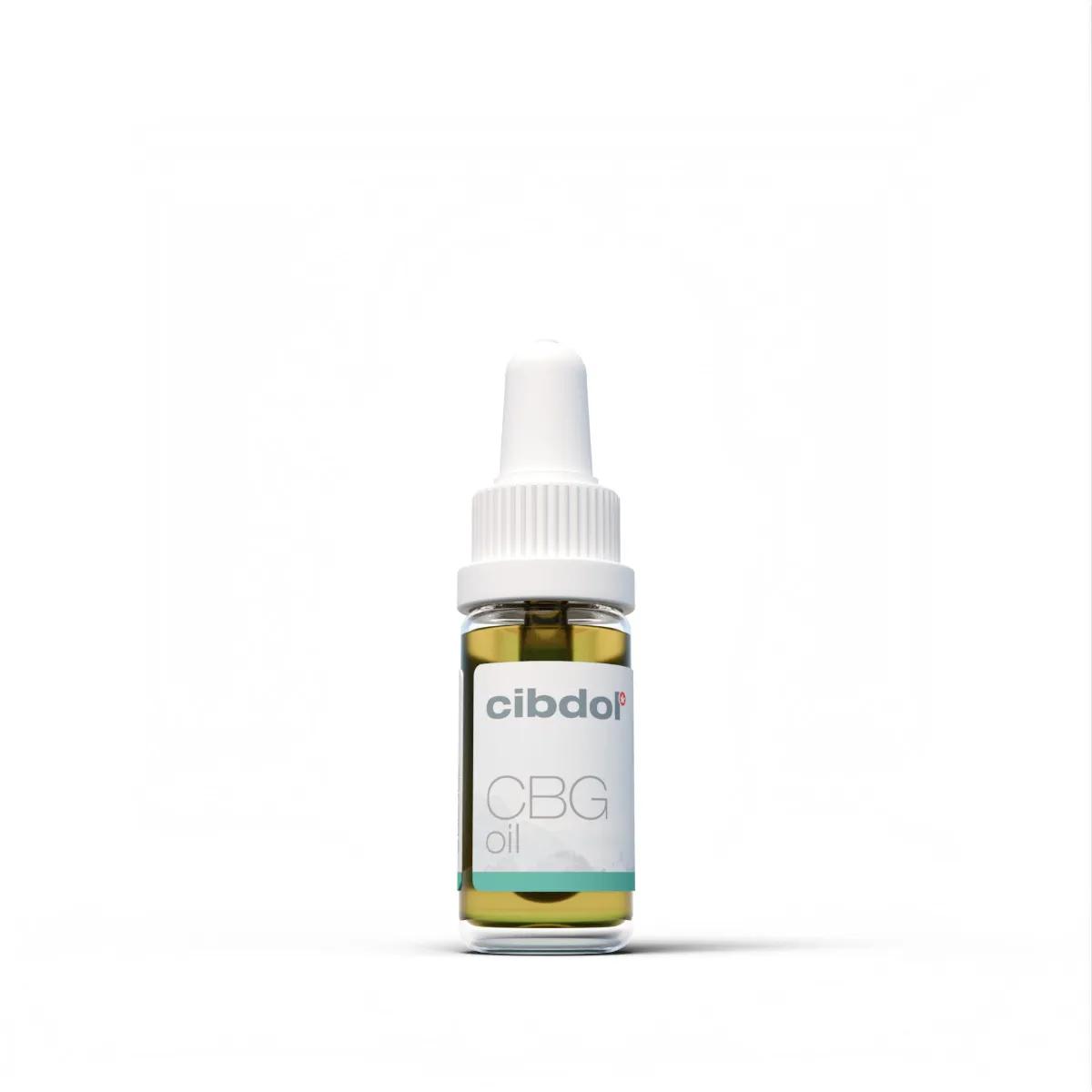 Cibdol CBG-olie 5% + CBD 2,5%