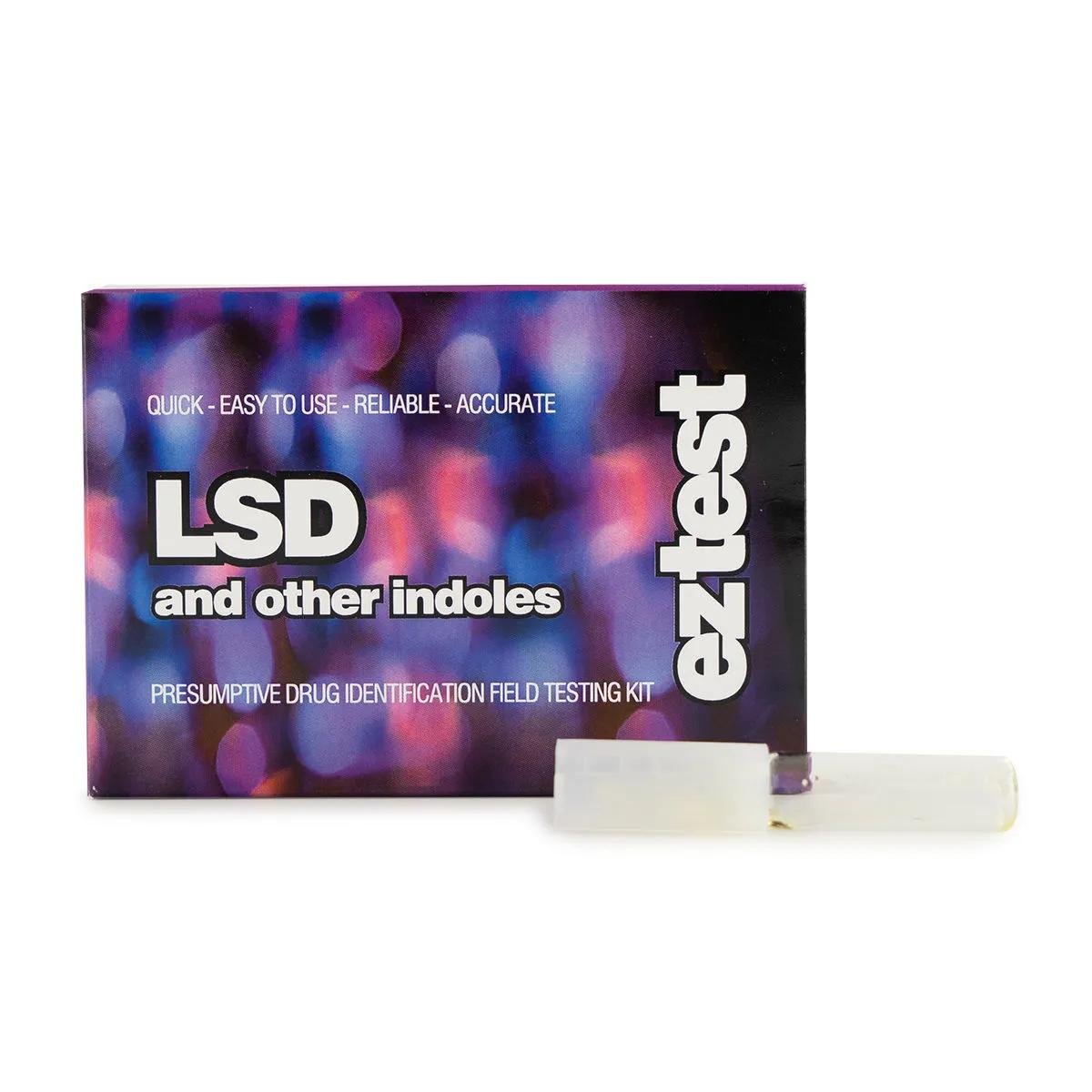 EZ Test LSD og indoler – stoftest