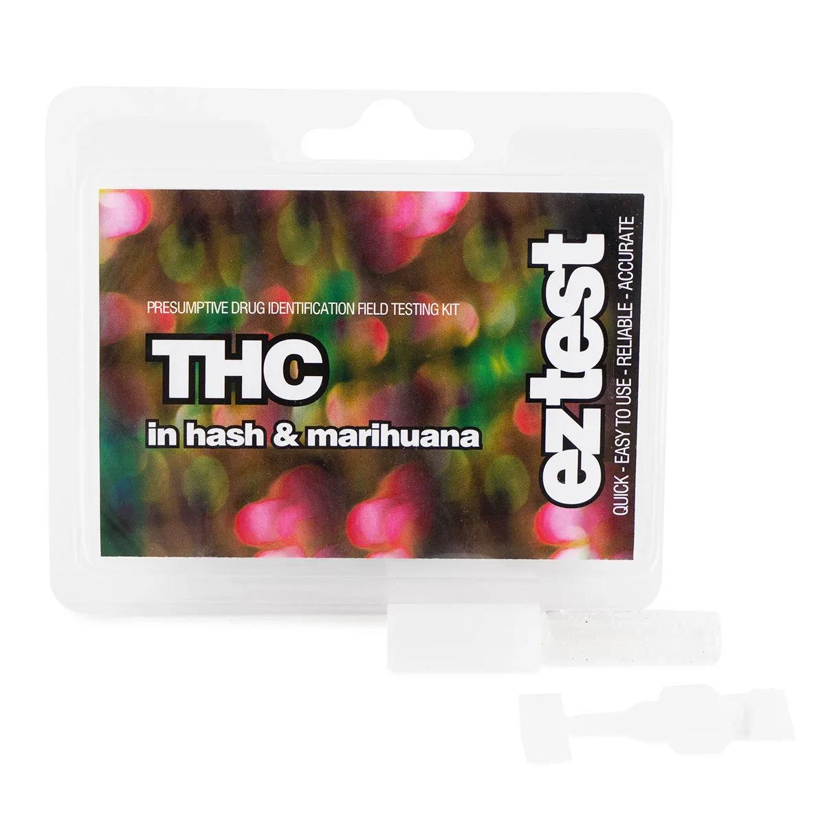 EZ Test THC stoftester