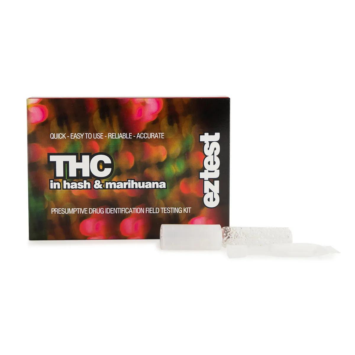 EZ Test THC stoftester