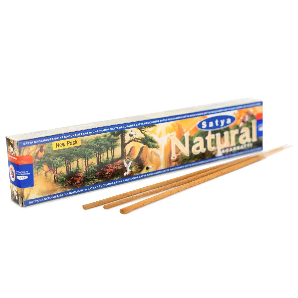 Nag Champa naturlige røgelsespinde
