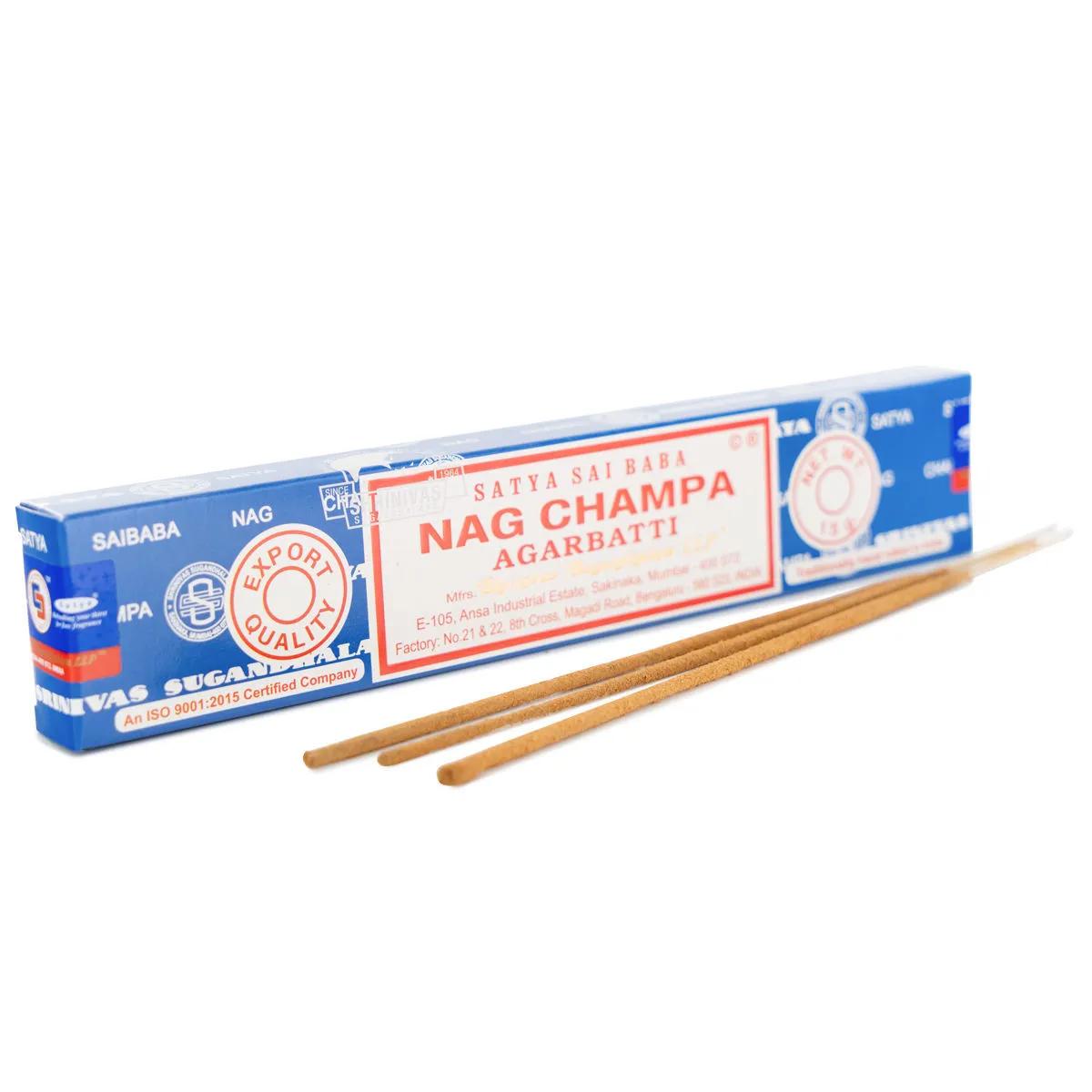 Sai Baba Nag Champa røgelse